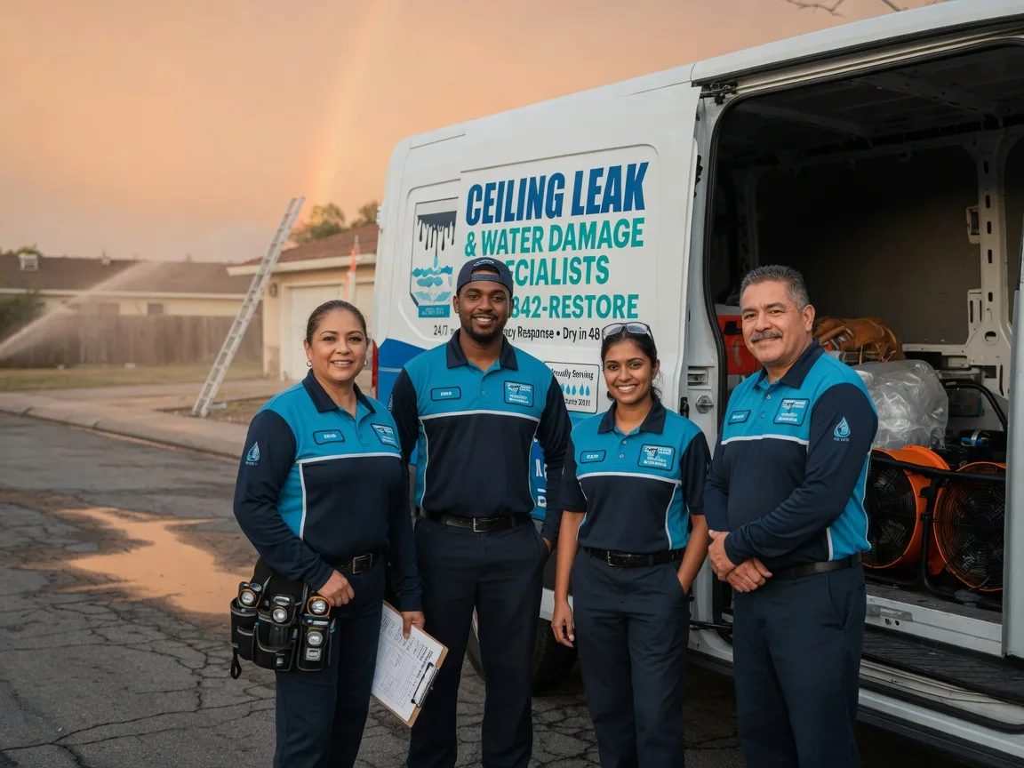 Ceiling Leak Cleanup company in Scott, MS