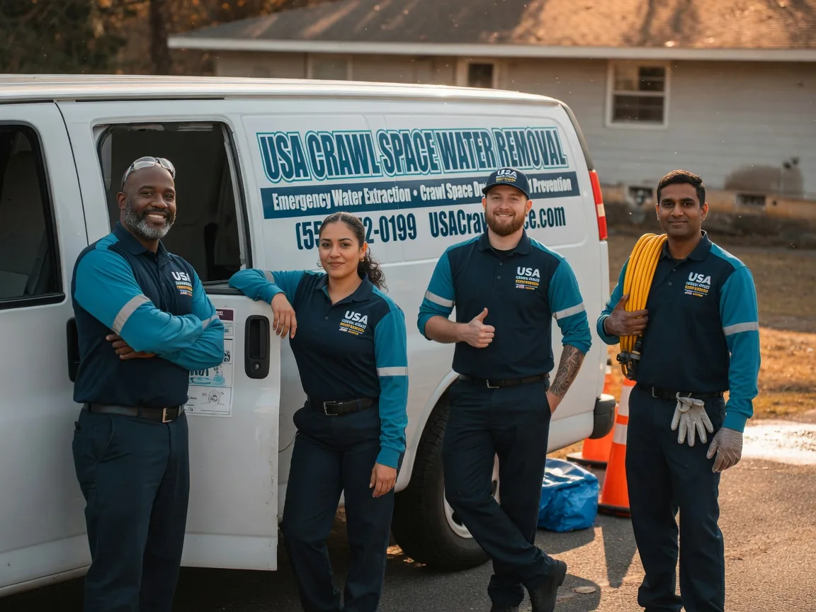 Crawl Space Water Removal company in Scott, MS