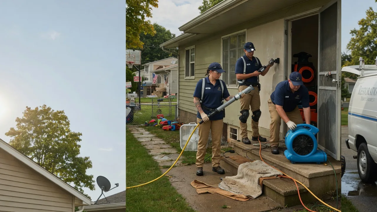Crawl Space Water Removal in Scott, MS near me