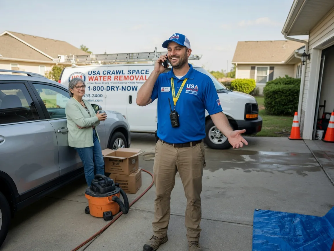 Crawl Space Water Removal Scott, MS FAQs